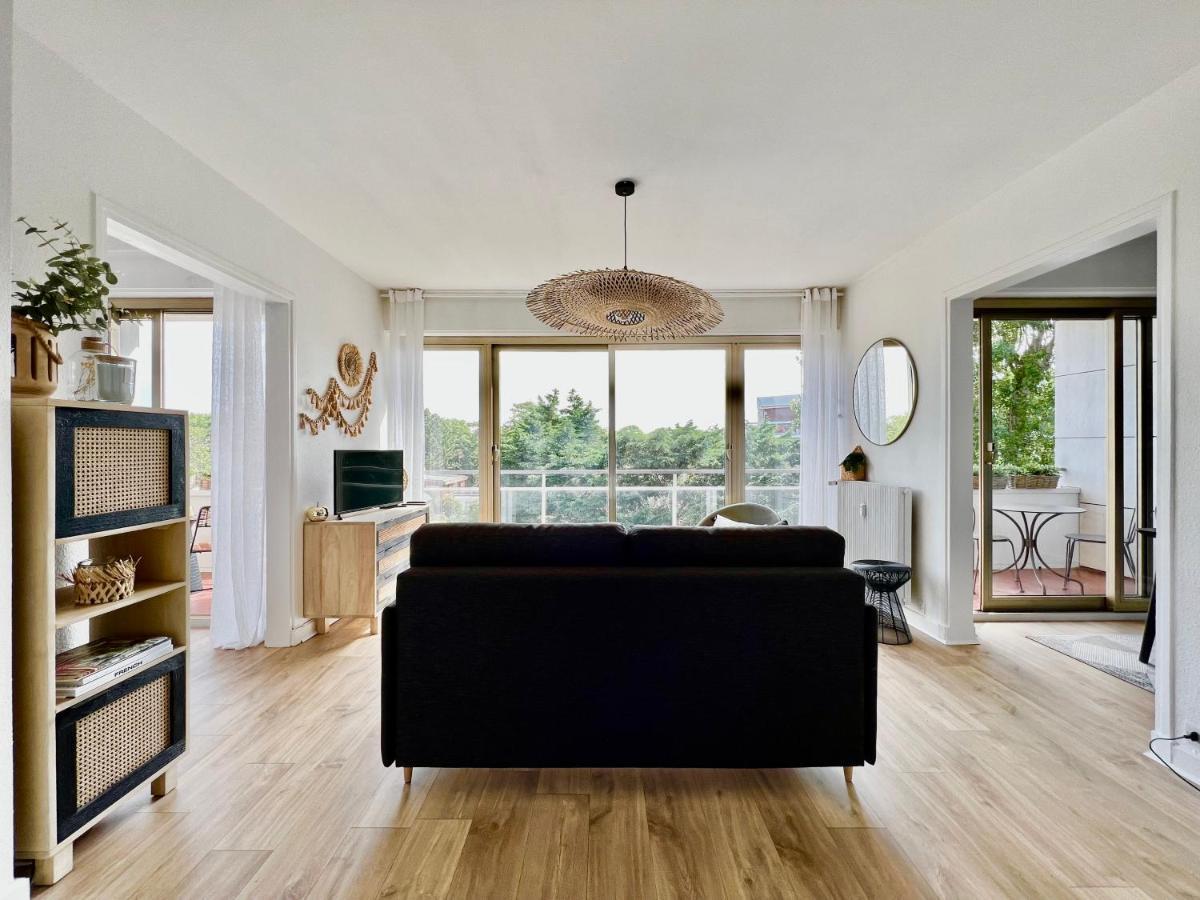 Residence De L'Hermitage, T2 Avec Parking Le Touquet ภายนอก รูปภาพ