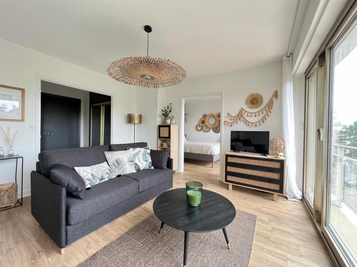 Residence De L'Hermitage, T2 Avec Parking Le Touquet ภายนอก รูปภาพ