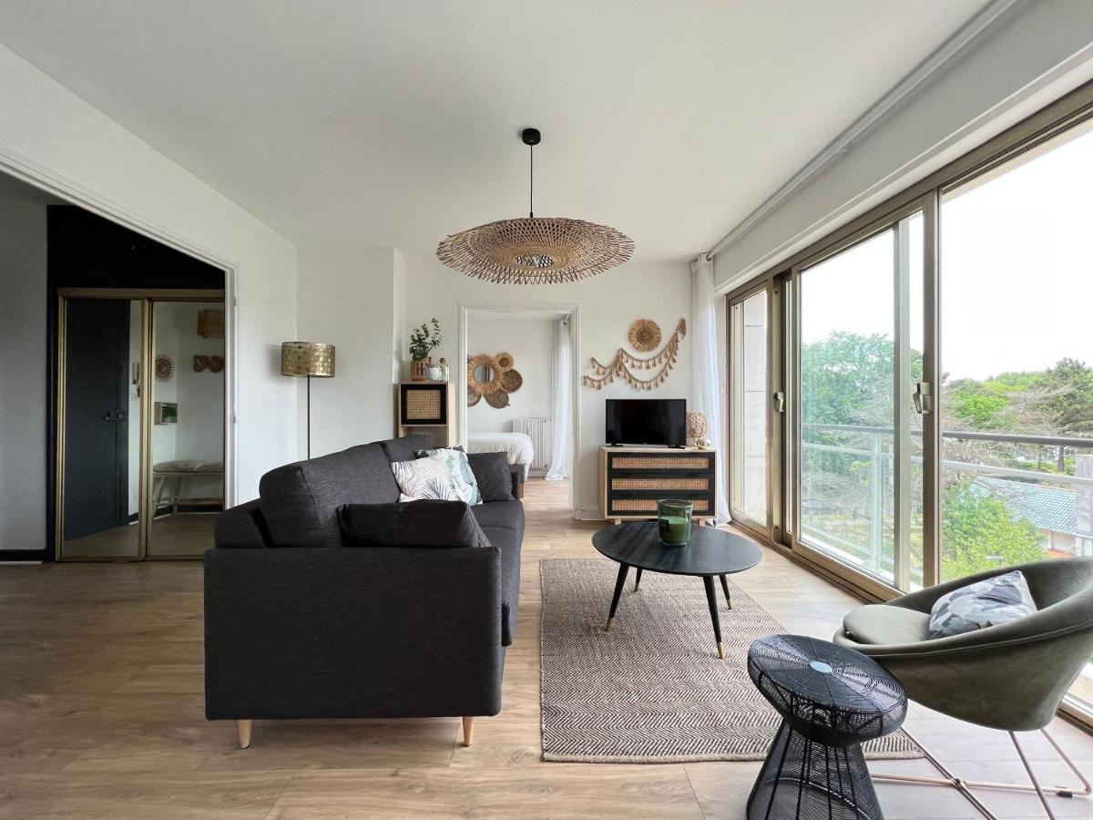 Residence De L'Hermitage, T2 Avec Parking Le Touquet ภายนอก รูปภาพ
