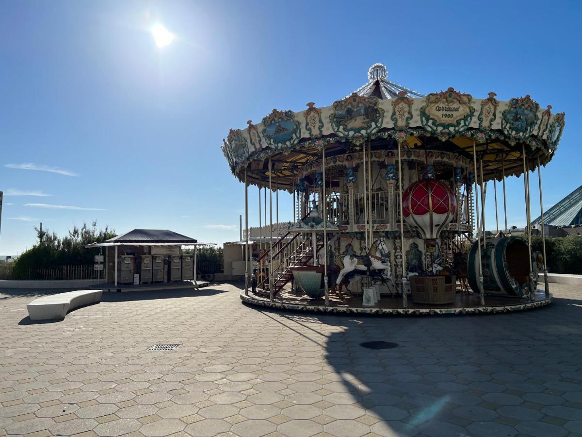 Residence De L'Hermitage, T2 Avec Parking Le Touquet ภายนอก รูปภาพ