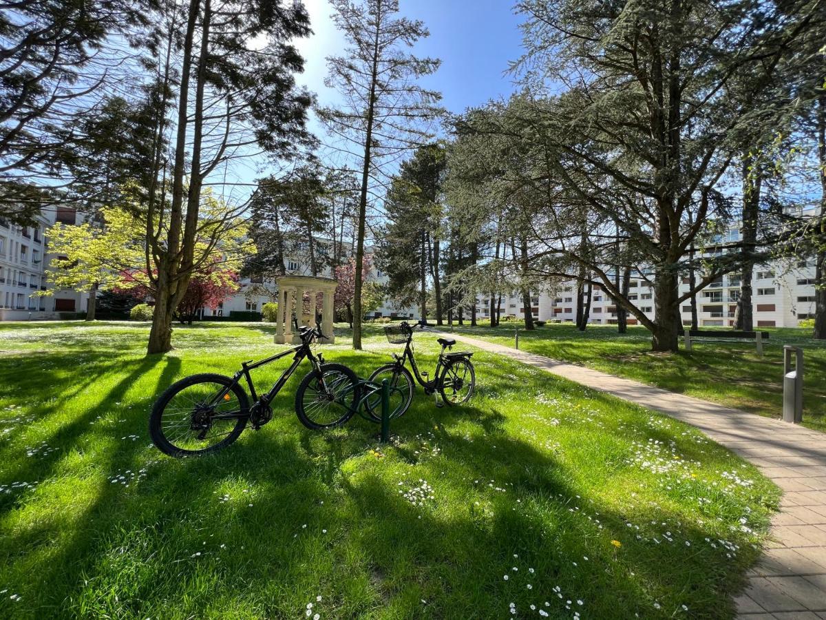 Residence De L'Hermitage, T2 Avec Parking Le Touquet ภายนอก รูปภาพ