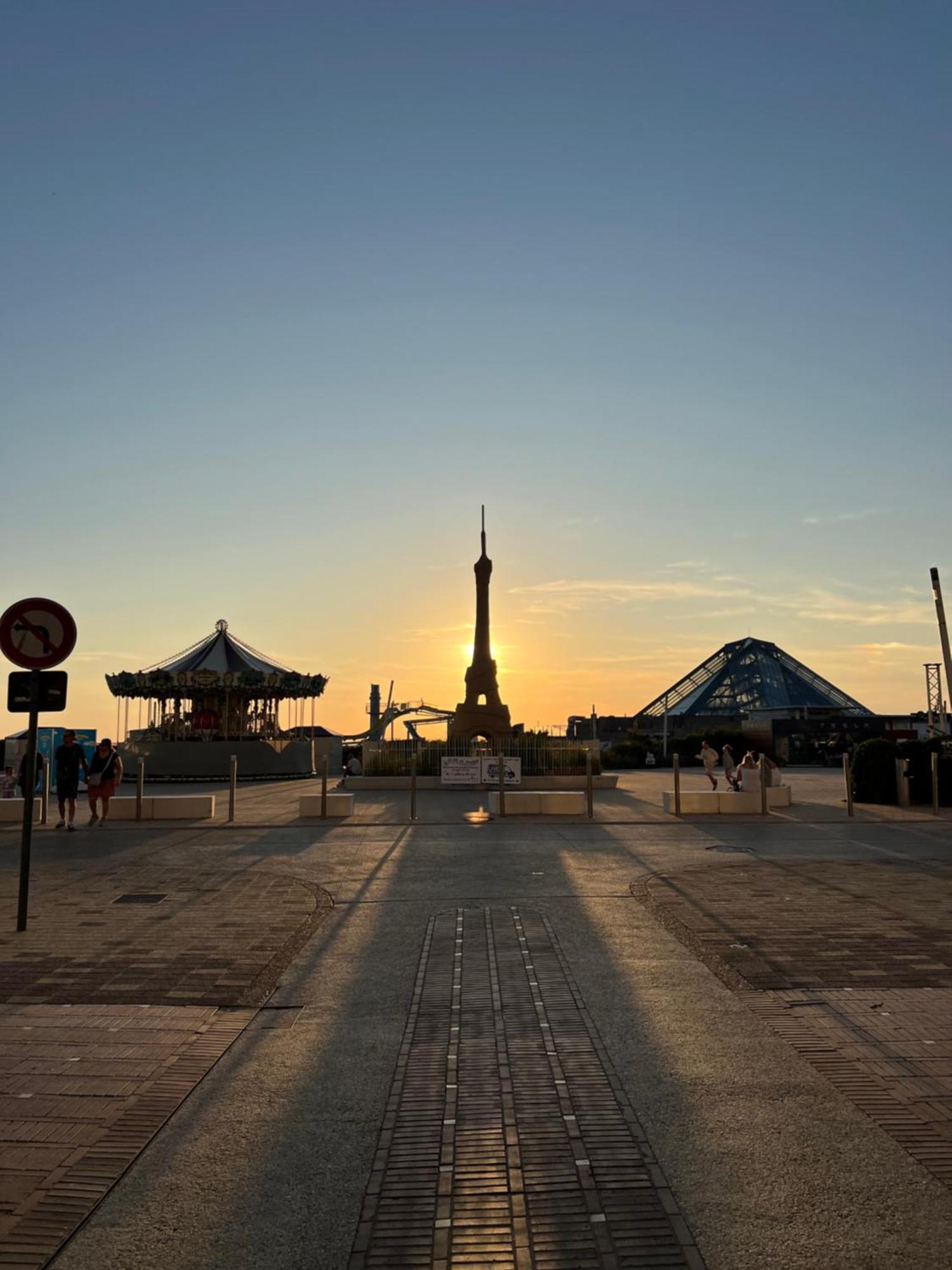 Residence De L'Hermitage, T2 Avec Parking Le Touquet ภายนอก รูปภาพ